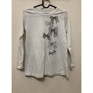 ポンポネット(pom ponette)のpom  ponette ロングTシャツ　S(Tシャツ/カットソー)