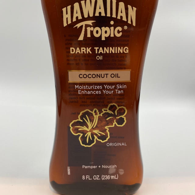 Hawaiian tropic ハワイアントロピック サンオイル　日焼け用 コスメ/美容のボディケア(日焼け止め/サンオイル)の商品写真