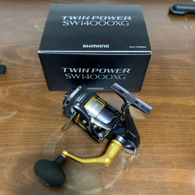 SHIMANO TWINPOWER SW 14000XG