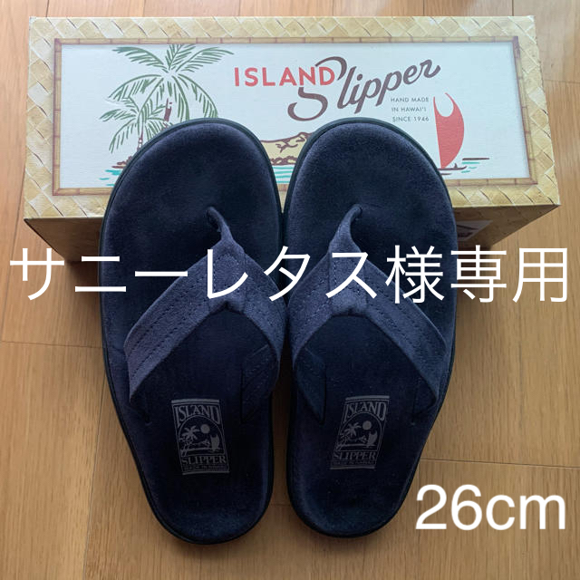 サンダルISLAND SLIPPER  PTN203 / NAVY