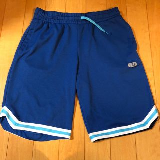 ギャップキッズ(GAP Kids)のキッズ　ボーイズ  ハーフパンツ 140 青　メッシュ　ギャップ(パンツ/スパッツ)