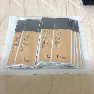 ディオール(Dior)のディオールスキン フォーエヴァー アンダーカバー　試供品(サンプル/トライアルキット)