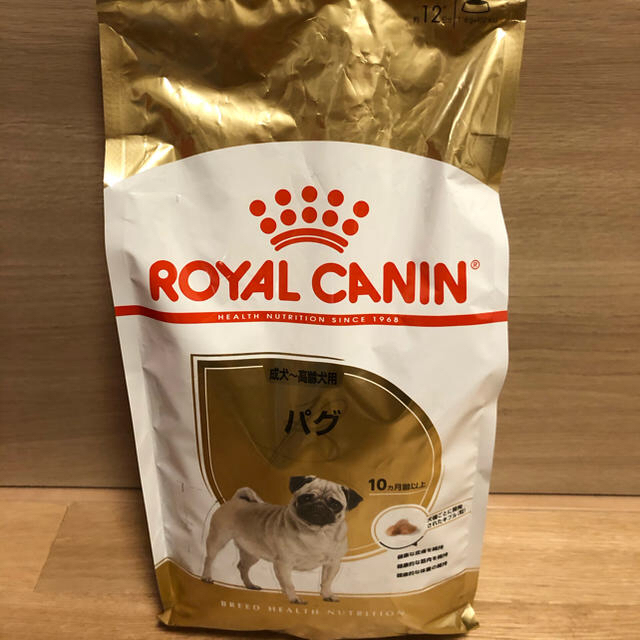 ROYAL CANIN(ロイヤルカナン)のロイヤルカナン　パグ用 その他のペット用品(ペットフード)の商品写真