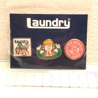 ランドリー(LAUNDRY)のLaundry ピンバッジ セット(バッジ/ピンバッジ)