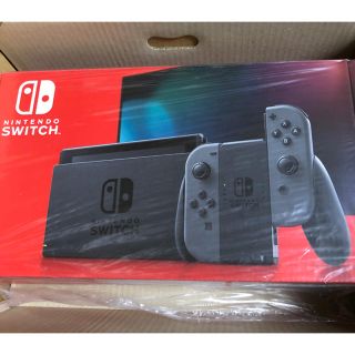 ニンテンドースイッチ(Nintendo Switch)のNintendo Switch 新モデル スイッチ グレー(家庭用ゲーム機本体)