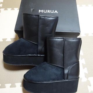 ムルーア(MURUA)の最新！新品MURUAムートンブーツ♡(ブーツ)