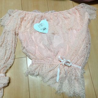 スワンキス(Swankiss)の※専用※ 4点  swankiss ショート丈 レーストップス(カットソー(長袖/七分))