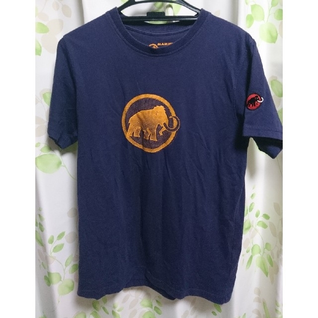 Mammut(マムート)のMAMMUT Tシャツ ネイビー M メンズのトップス(Tシャツ/カットソー(半袖/袖なし))の商品写真