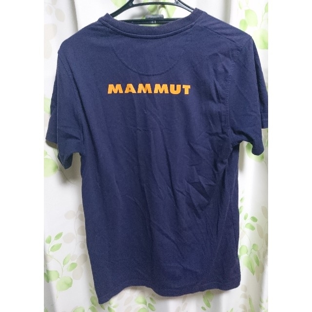 Mammut(マムート)のMAMMUT Tシャツ ネイビー M メンズのトップス(Tシャツ/カットソー(半袖/袖なし))の商品写真