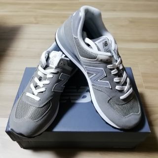 ニューバランス(New Balance)のnew balance ML574EGG ニューバランス 574 グレー(スニーカー)