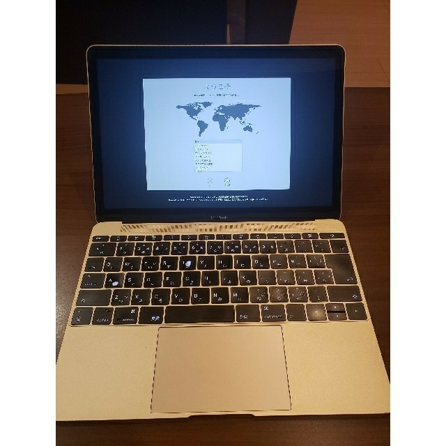 MacBook 512GB  12インチ ゴールド