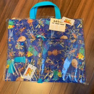 ディズニー(Disney)のJOJO様専用　幼稚園入園準備セット⭐︎   新品未使用　トイストーリー 4(レッスンバッグ)