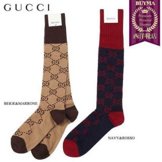 グッチ(Gucci)のGUCCIロングソックス　(ソックス)