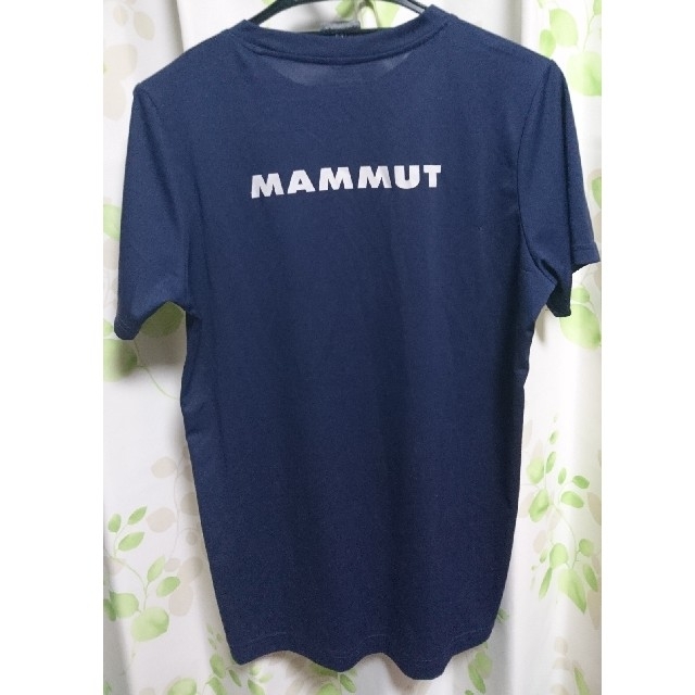 Mammut(マムート)のMAMMUT Tシャツ ネイビー M メンズのトップス(Tシャツ/カットソー(半袖/袖なし))の商品写真