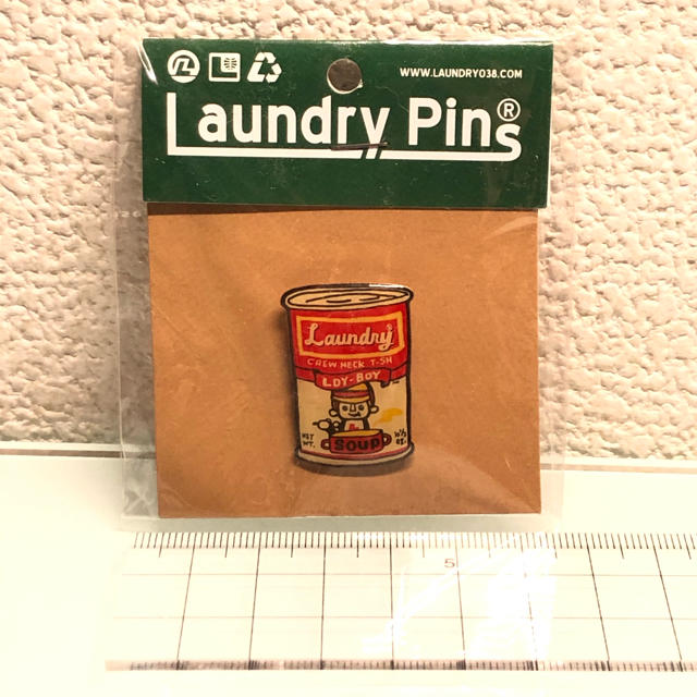 LAUNDRY(ランドリー)のLaundry ピンバッジ 非売品 エンタメ/ホビーのアニメグッズ(バッジ/ピンバッジ)の商品写真