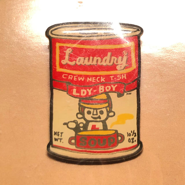 LAUNDRY(ランドリー)のLaundry ピンバッジ 非売品 エンタメ/ホビーのアニメグッズ(バッジ/ピンバッジ)の商品写真