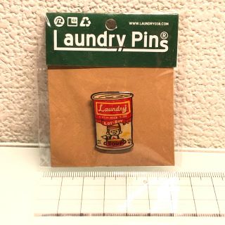 ランドリー(LAUNDRY)のLaundry ピンバッジ 非売品(バッジ/ピンバッジ)