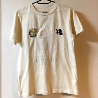 ビームスボーイ(BEAMS BOY)のBEAMS BOY 虎&福 Ｔシャツ(Tシャツ(半袖/袖なし))
