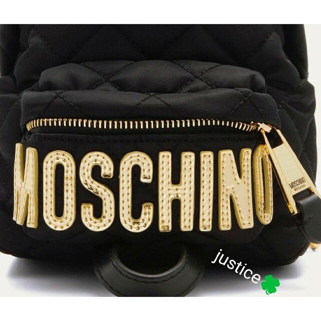 MOSCHINO(モスキーノ)の非常に入手困難‼【日本完売AW2023MOSCHINOリュック】 レディースのバッグ(リュック/バックパック)の商品写真