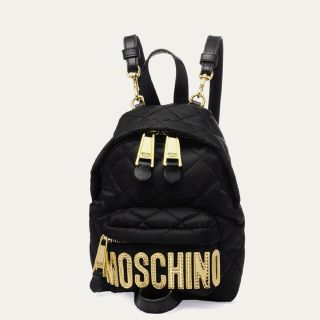 モスキーノ(MOSCHINO)の非常に入手困難‼【日本完売AW2023MOSCHINOリュック】(リュック/バックパック)