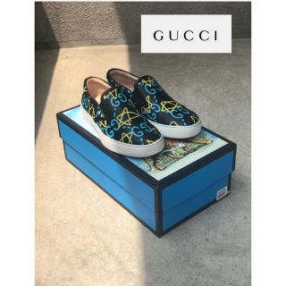 グッチ(Gucci)のGUCCI ゴースト スリッポン サイズ 6(スニーカー)