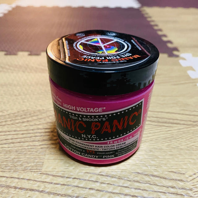 MANIC PANIC マニックパニック　 コスメ/美容のヘアケア/スタイリング(カラーリング剤)の商品写真