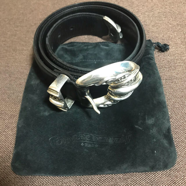 NEW限定品】 Chrome Hearts - クロムハーツ メンズ ベルト ベルト