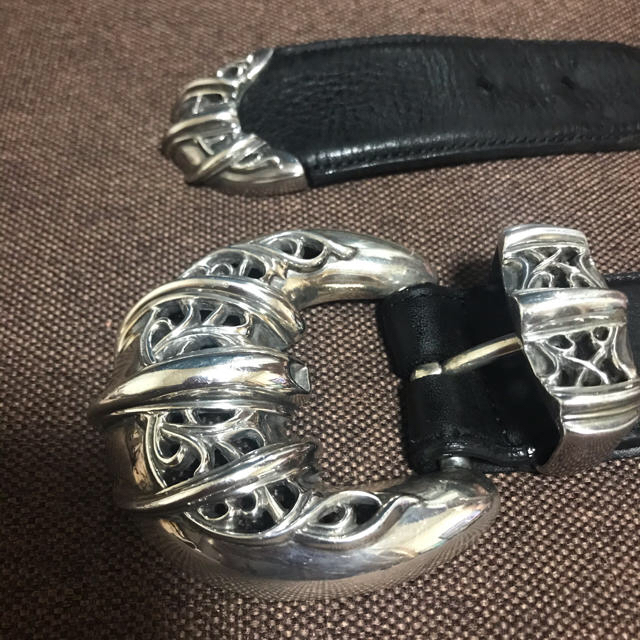 Chrome Hearts(クロムハーツ)のクロムハーツ メンズ ベルト メンズのファッション小物(ベルト)の商品写真