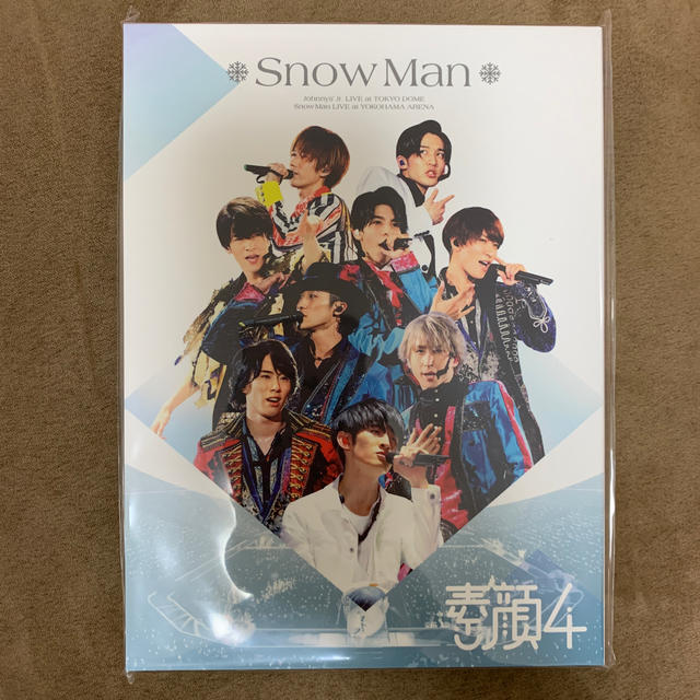 人気ブランド Johnny's - 素顔4 Snow Man盤 新品未使用 アイドルグッズ