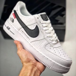 nike air force 1 x supreme x north face