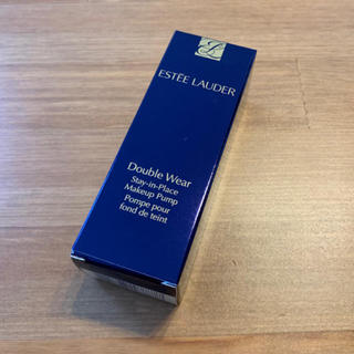 エスティローダー(Estee Lauder)のエスティローダー　ダブルウェア　メークアップ　ポンプ(ボトル・ケース・携帯小物)