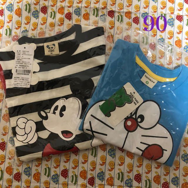 ミッキーマウス ドラえもん ミッキー Tシャツ90の通販 By 小太蘭銀 S Shop ミッキーマウスならラクマ