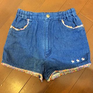 ポンポネット(pom ponette)のpom ponette ショートパンツ　130(パンツ/スパッツ)