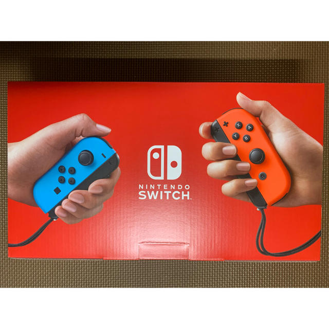 Nintendo Switch JOY-CON(L) ネオンブルー/(R) ネオ