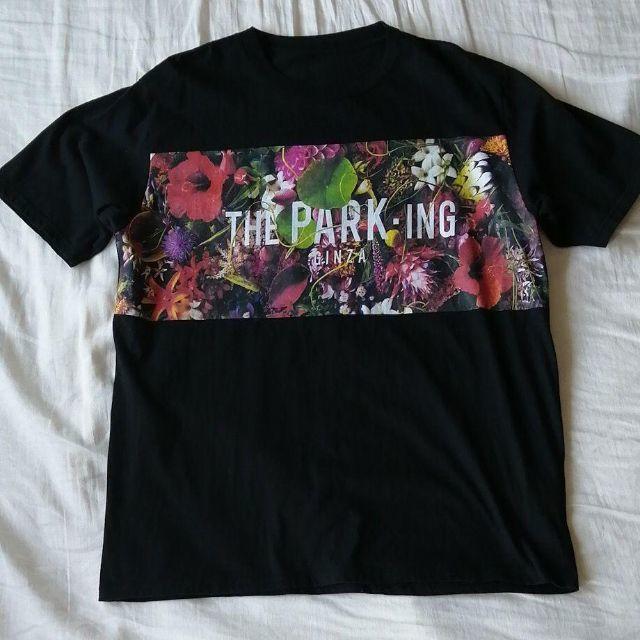 【美】parking ginza × AMKK flower T Lサイズ