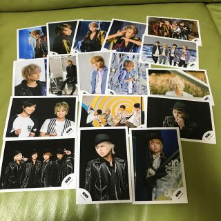 ニュース(NEWS)の手越祐也　公式写真　１７枚セット(男性アイドル)