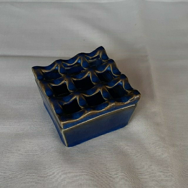 Jenggala(ジェンガラ)のジェンガラ　Square Ashtray インテリア/住まい/日用品のインテリア小物(灰皿)の商品写真