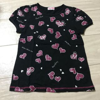 メゾピアノ(mezzo piano)のメゾピアノTシャツ130㎝(Tシャツ/カットソー)