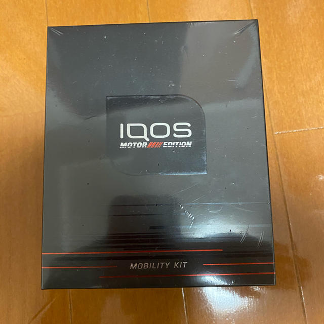 IQOS(アイコス)の新品未開封 IQOS2.4 モーターエディション メンズのファッション小物(タバコグッズ)の商品写真