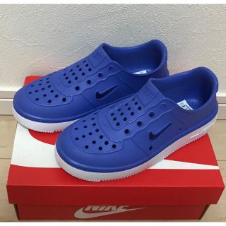 ナイキ(NIKE)のブルー NIKE FOAM FORCE 1 PS ナイキ フォーム フォース(サンダル)