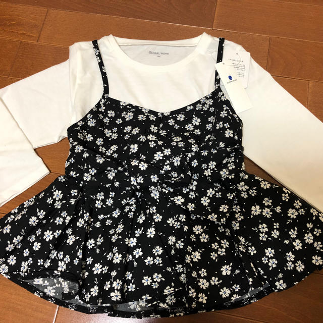 GLOBAL WORK(グローバルワーク)のharu様専用 キッズ/ベビー/マタニティのキッズ服女の子用(90cm~)(Tシャツ/カットソー)の商品写真