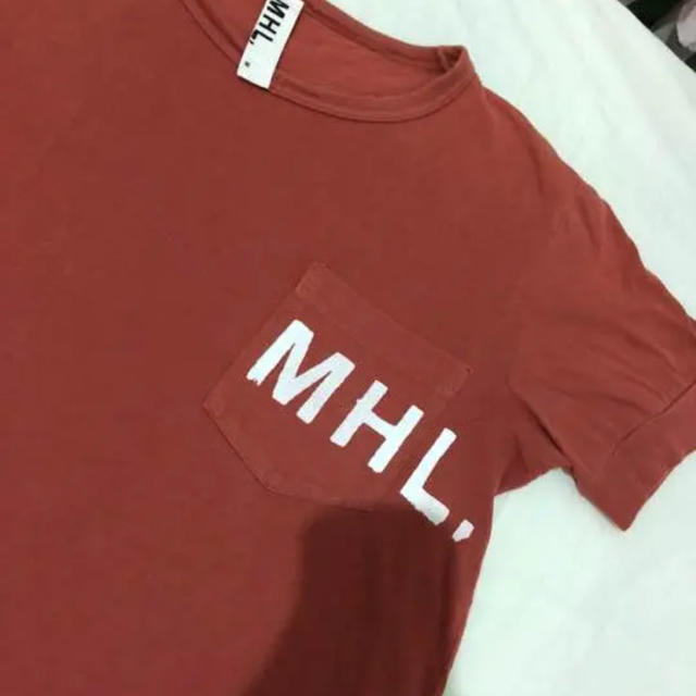 MARGARET HOWELL(マーガレットハウエル)のMHL Tシャツ　M メンズのトップス(Tシャツ/カットソー(半袖/袖なし))の商品写真