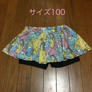 ニシマツヤ(西松屋)のサイズ100 ☆スカート付パンツ(パンツ/スパッツ)