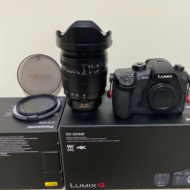 Panasonic(パナソニック)のLUMIX GH5  スマホ/家電/カメラのカメラ(ミラーレス一眼)の商品写真