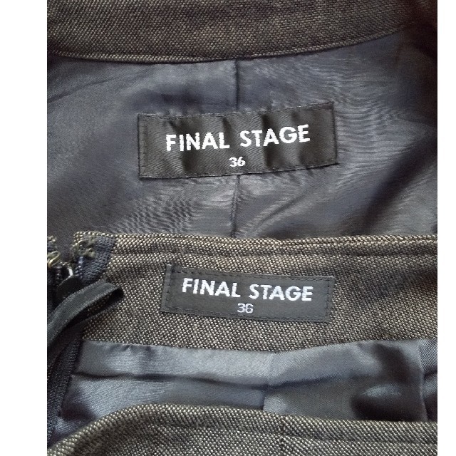 FINAL STAGE(ファイナルステージ)のレディーススーツ レディースのフォーマル/ドレス(スーツ)の商品写真