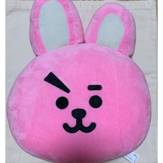 ボウダンショウネンダン(防弾少年団(BTS))のbt21 cooky クッション　30センチ(アイドルグッズ)