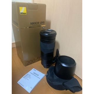 ニコン(Nikon)の【美品】Nikon AF-S 200-500F5.6E ED VR(レンズ(ズーム))