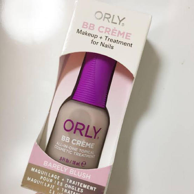 ORLY(オーリー)のORLY BBクリーム　ネイル　トリートメント　ブラーシュ コスメ/美容のネイル(マニキュア)の商品写真