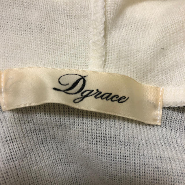 DGRACE(ディグレース)のビビリさん用です⭐︎Dgrace七分袖パーカーセーター レディースのトップス(ニット/セーター)の商品写真