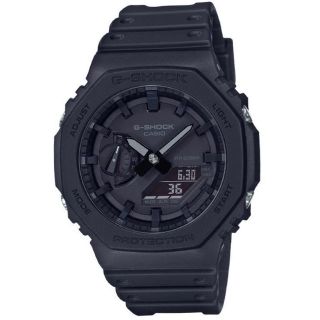 ジーショック(G-SHOCK)のCASIO G-SHOCK 腕時計　GA-21001A1JF ブラック(腕時計(デジタル))